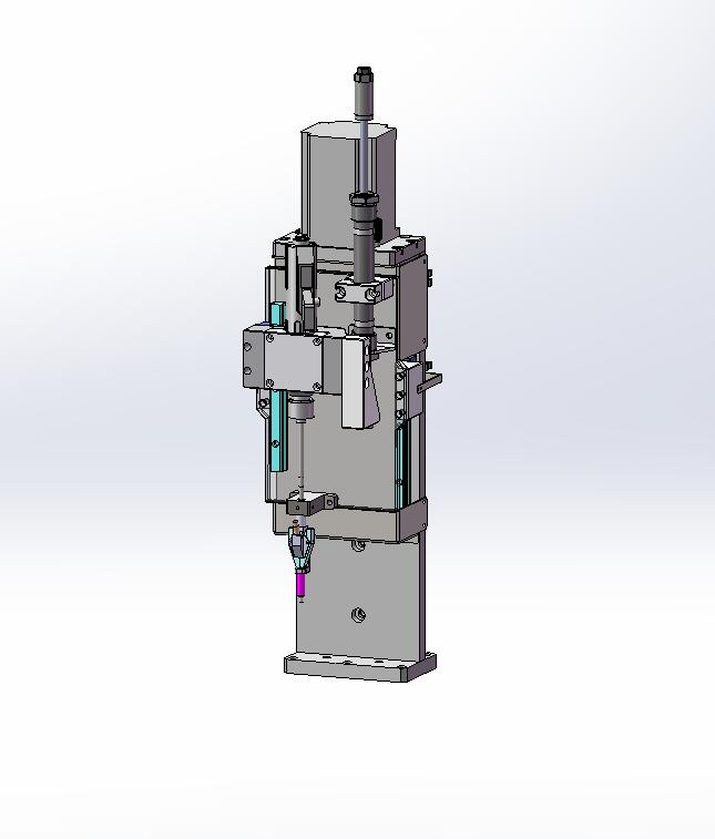 A675 锁螺丝模组锁螺丝机构案例28套合集